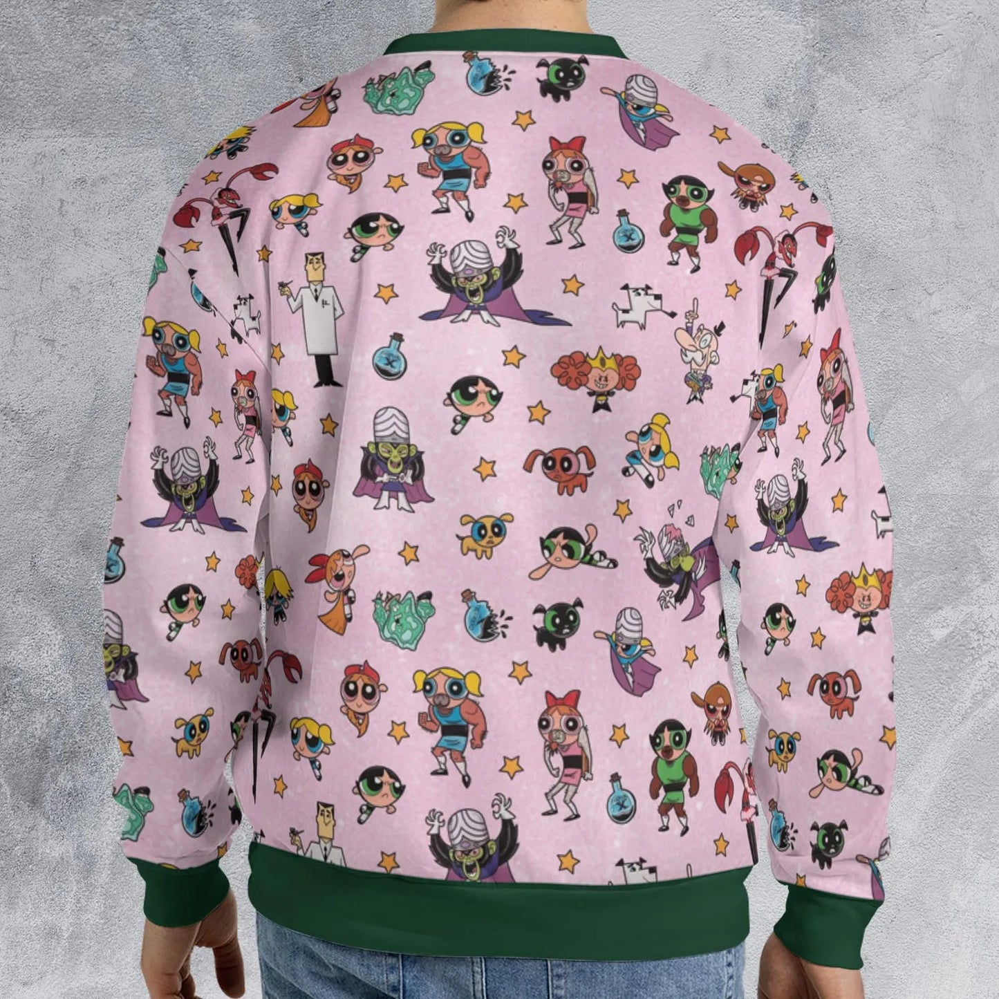 All-over Print Sweatshirt - W2R1KD39