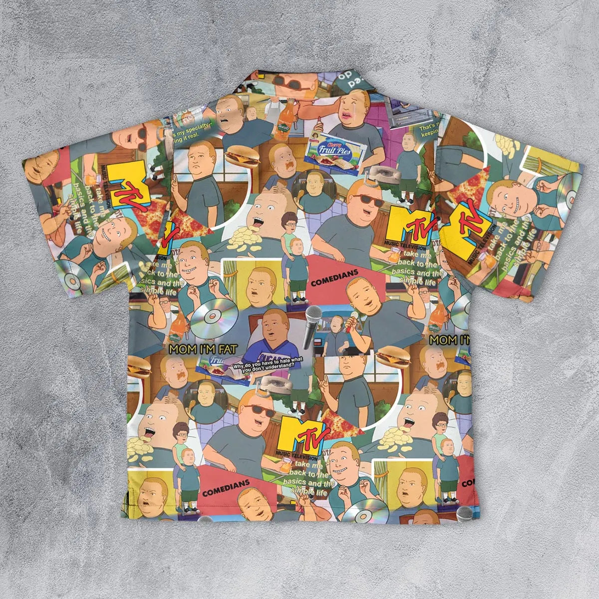 Youth Hawaiian Shirt - 281KVRBL