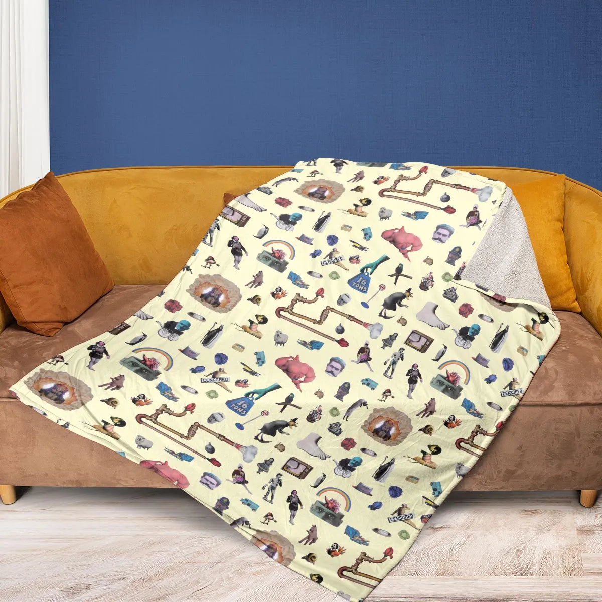 Fleece Blanket - QBC19LYE