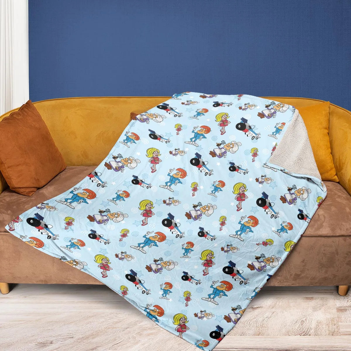 Fleece Blanket - KZ58T6ZY
