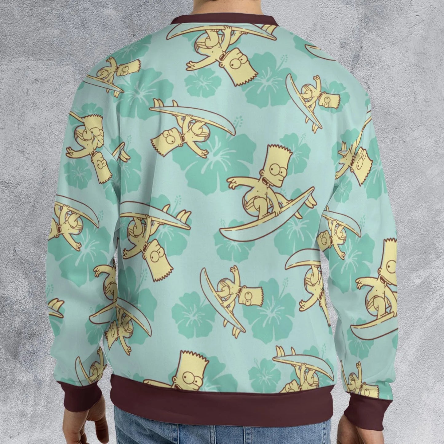 All-over Print Sweatshirt - JKJARZ6G