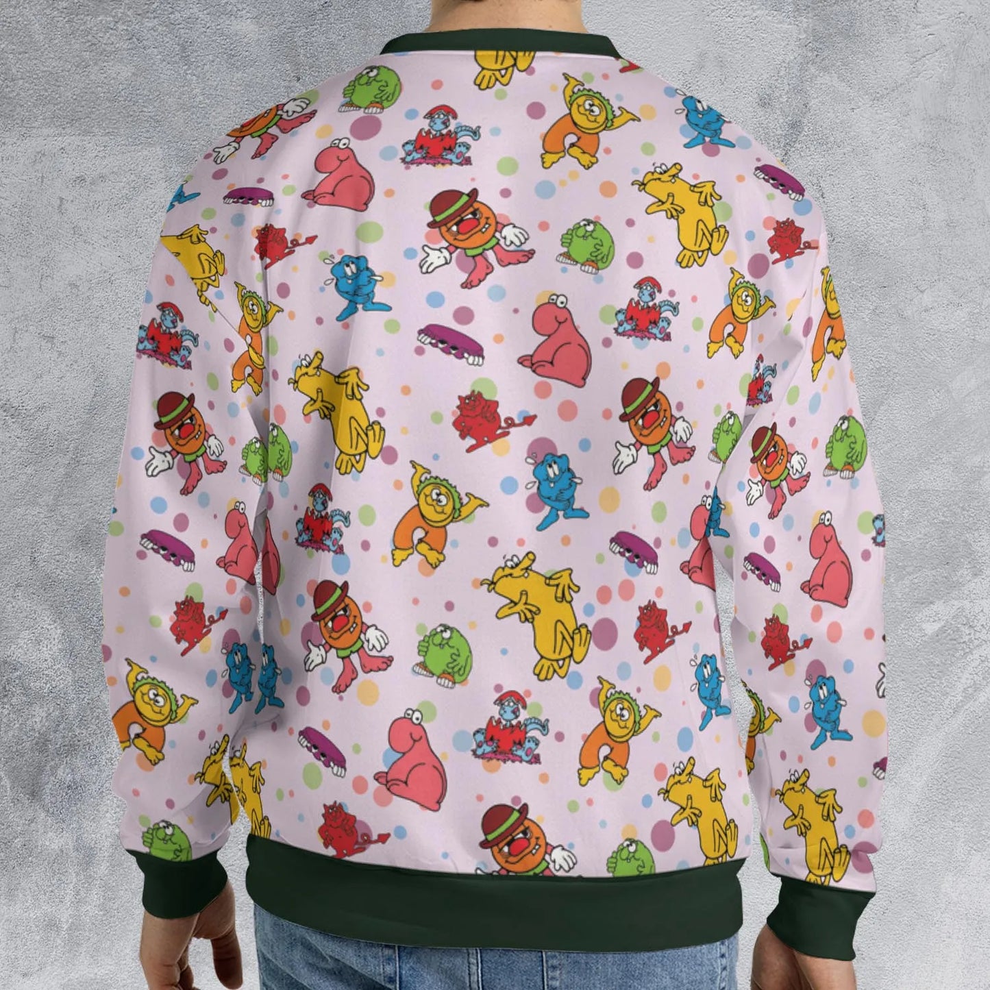All-over Print Sweatshirt - R8PPUGW6