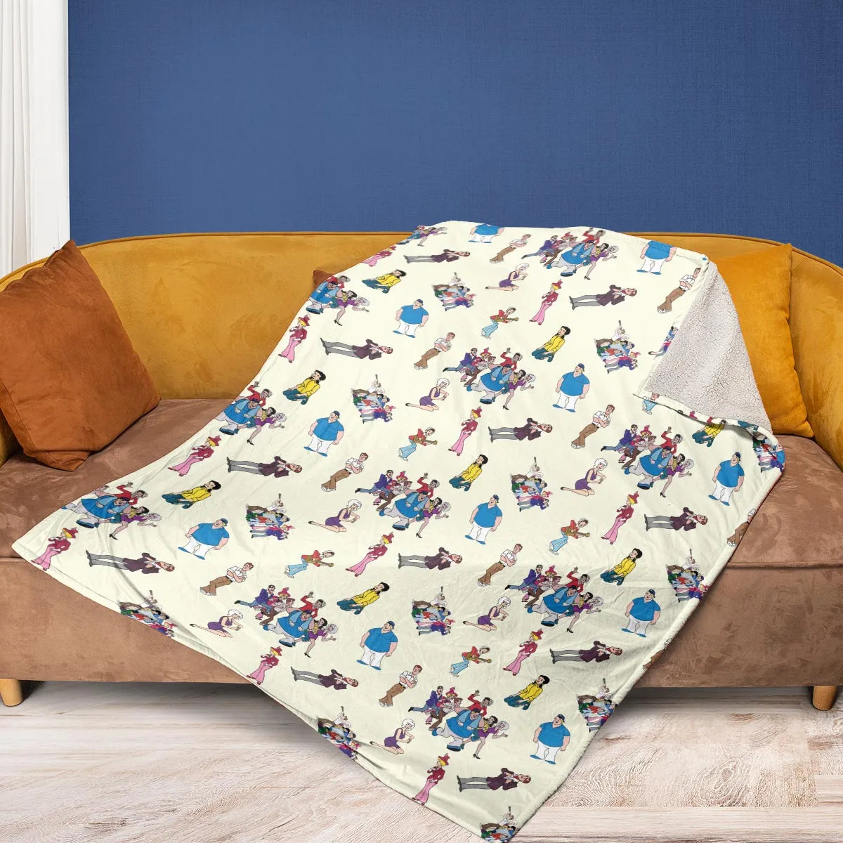 Fleece Blanket - JFDAXJ2W