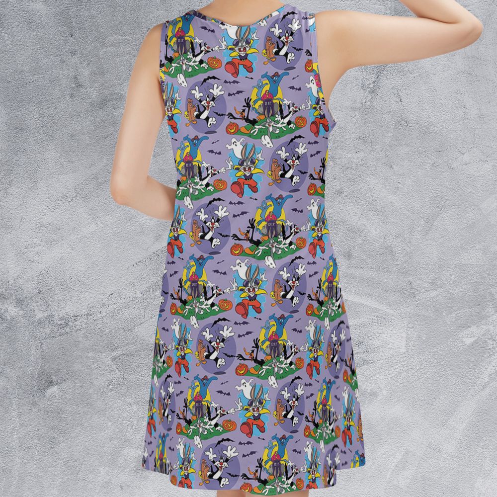 Sleeveless Dress - T7CC4PLS - - 2
