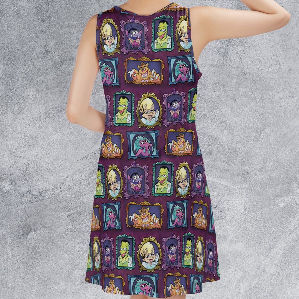 Sleeveless Dress - EEUMGPMY - - 2