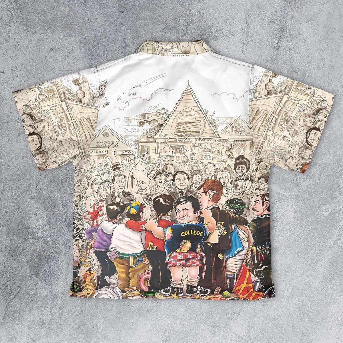 Youth Hawaiian Shirt - LYS6VGFR
