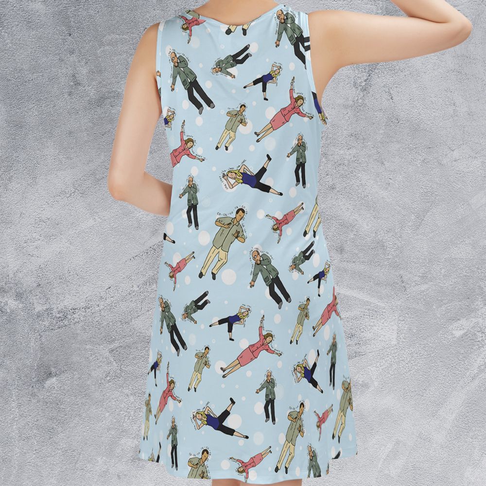 Sleeveless Dress - UF5BM1LP - - 2