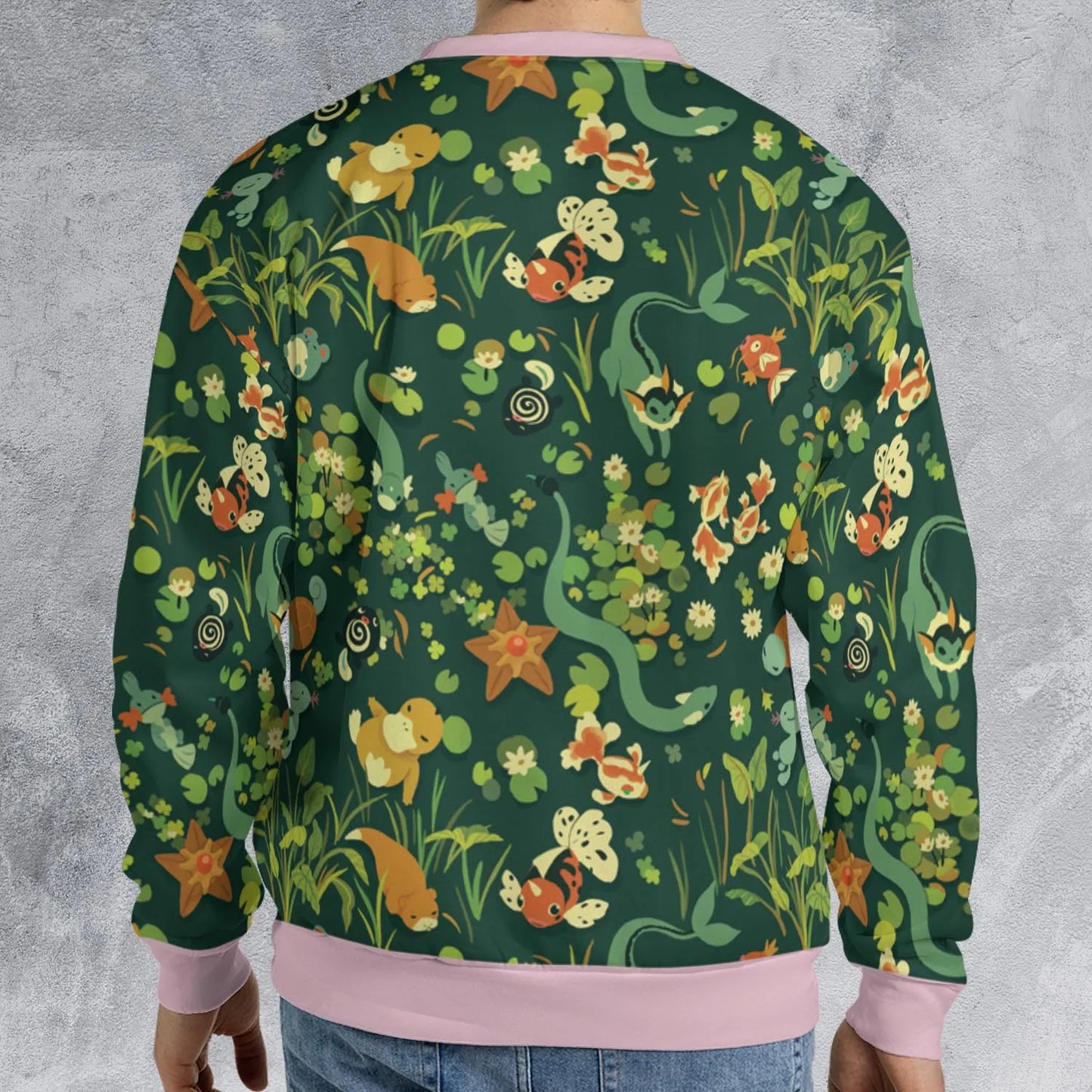 All-over Print Sweatshirt - ACVE6AV4