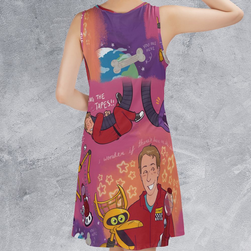 Sleeveless Dress - MJRAXSJA - - 2