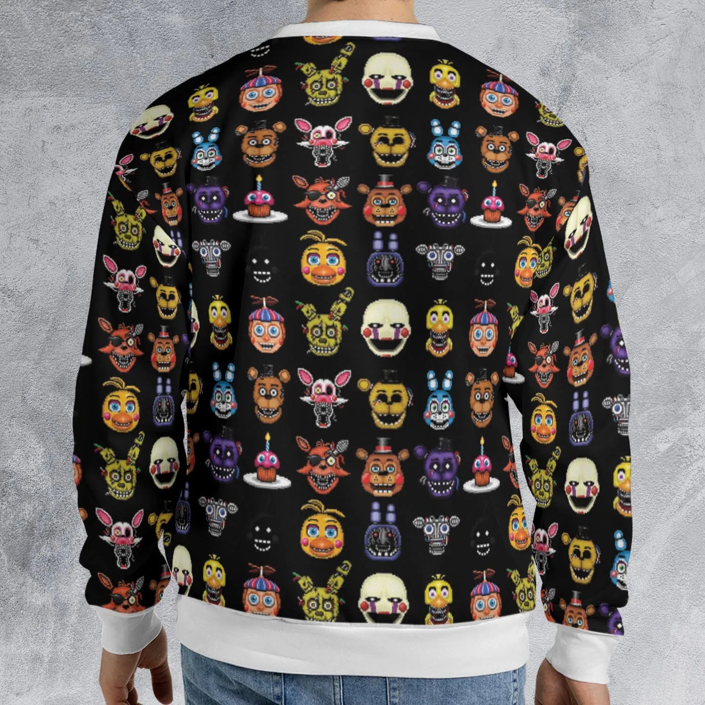 All-over Print Sweatshirt - KPQ4RCGS
