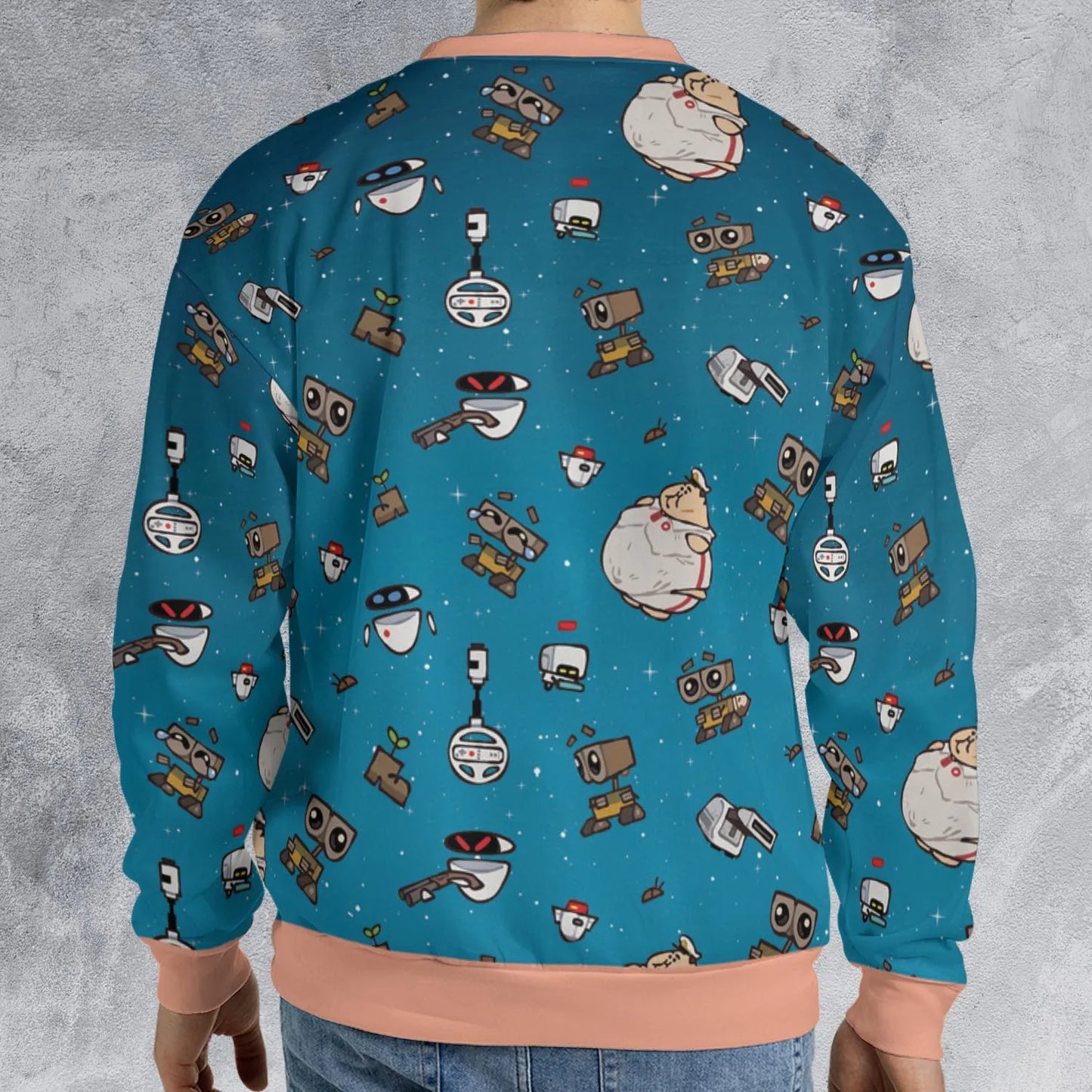 All-over Print Sweatshirt - KJ6RGGU7