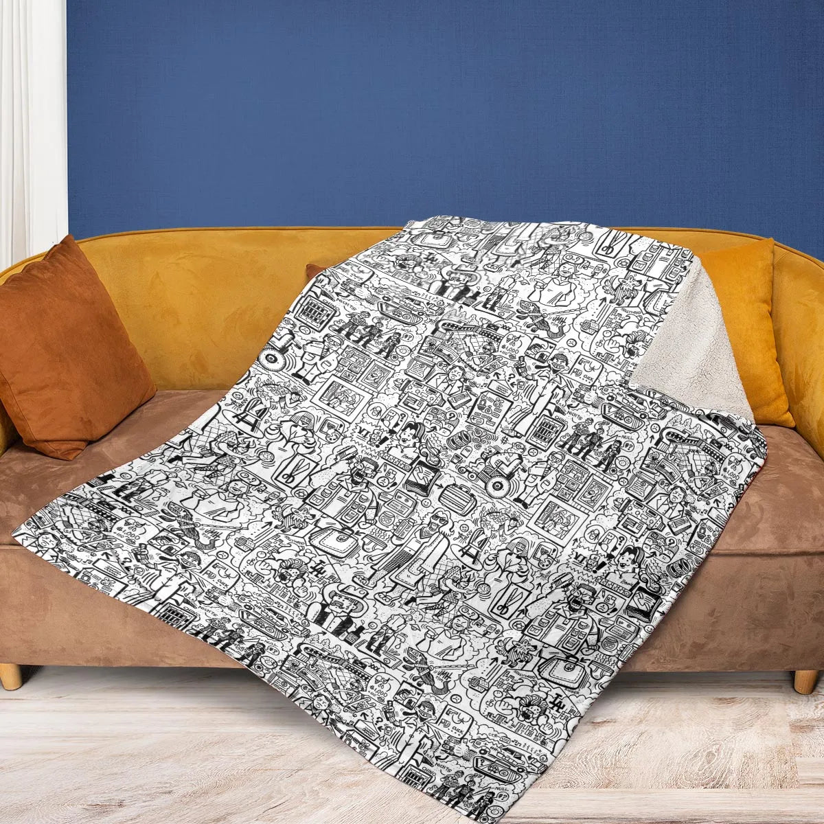 Fleece Blanket - VVLNM3TH