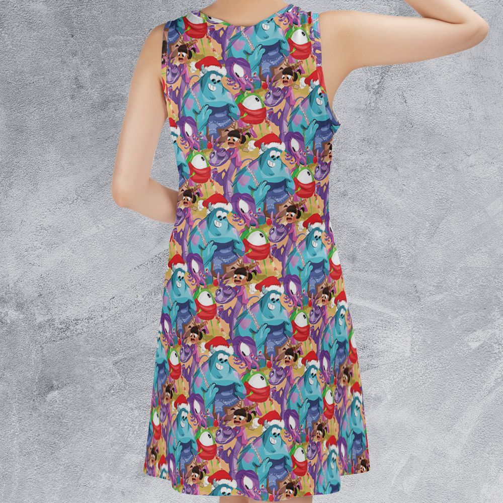 Sleeveless Dress - S6A8WJVX - - 2