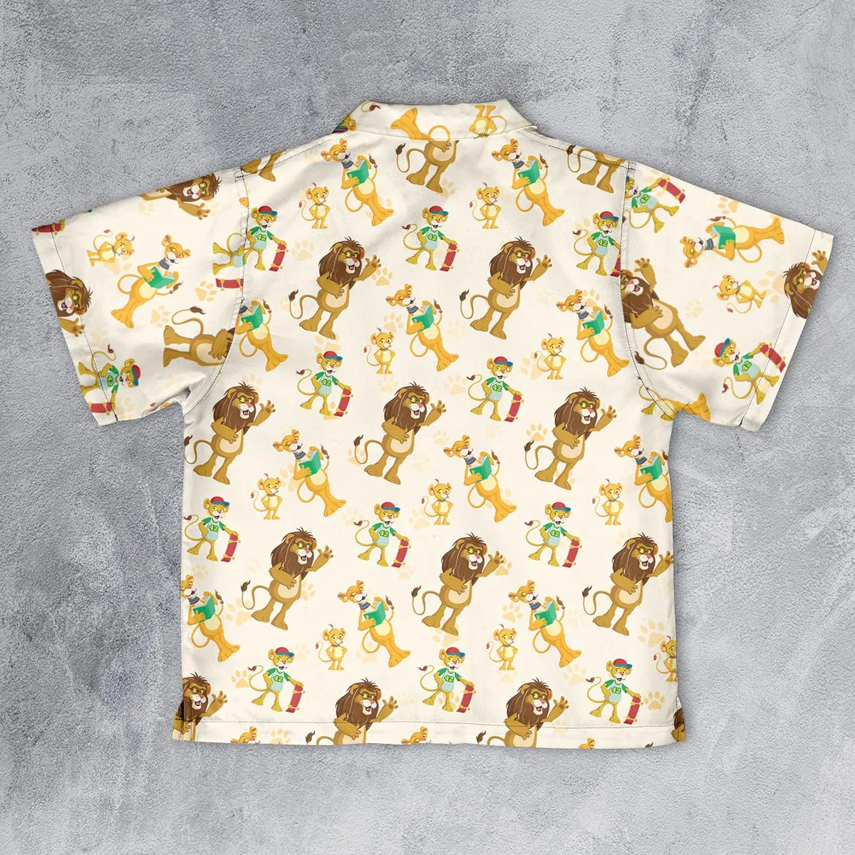 Youth Hawaiian Shirt - 2QUEPSVK