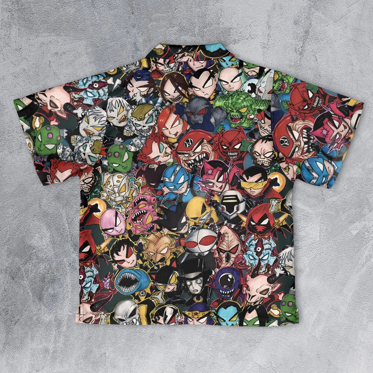 Youth Hawaiian Shirt - 317AXF15