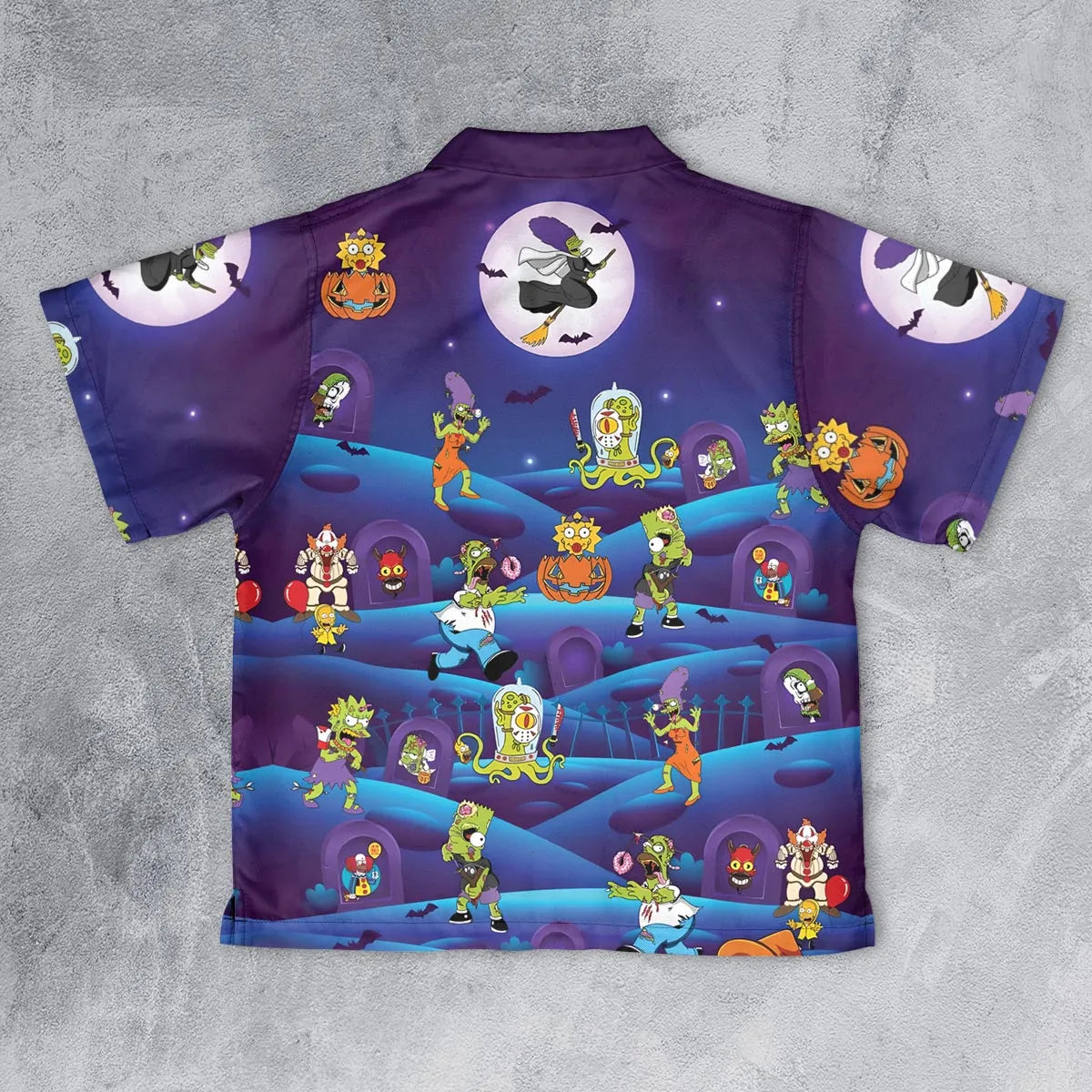 Youth Hawaiian Shirt - AW4PFFFR