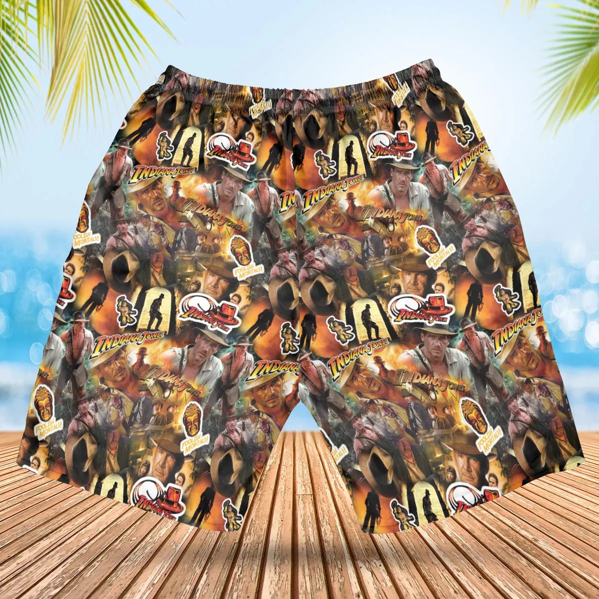 Hawaiian Short - NM7Z47Y9