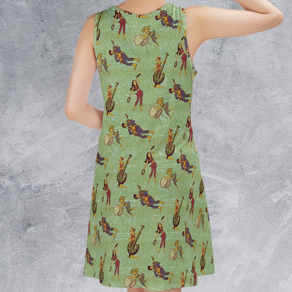 Sleeveless Dress - BDQS7FSY - - 2