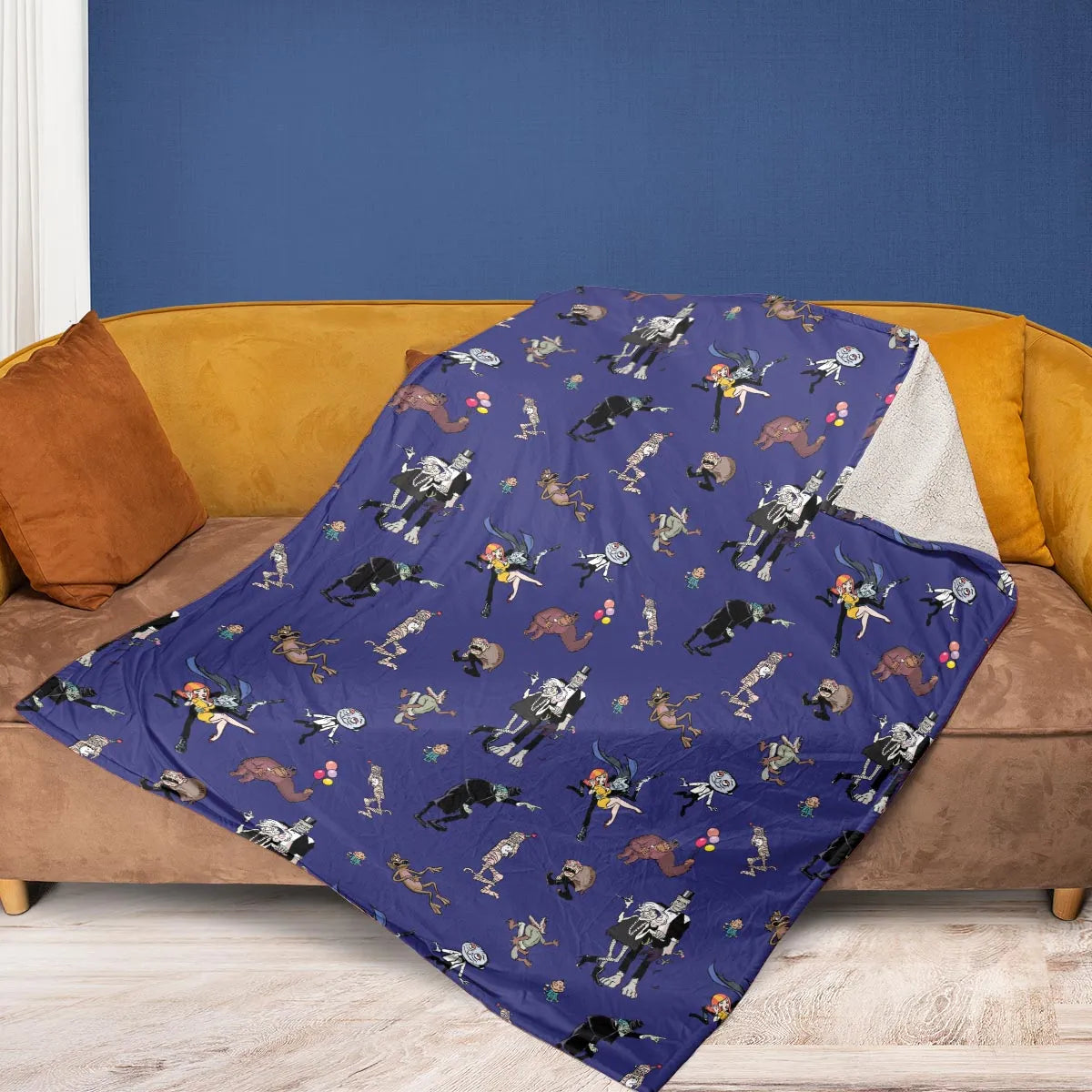 Fleece Blanket - E41AC3WM