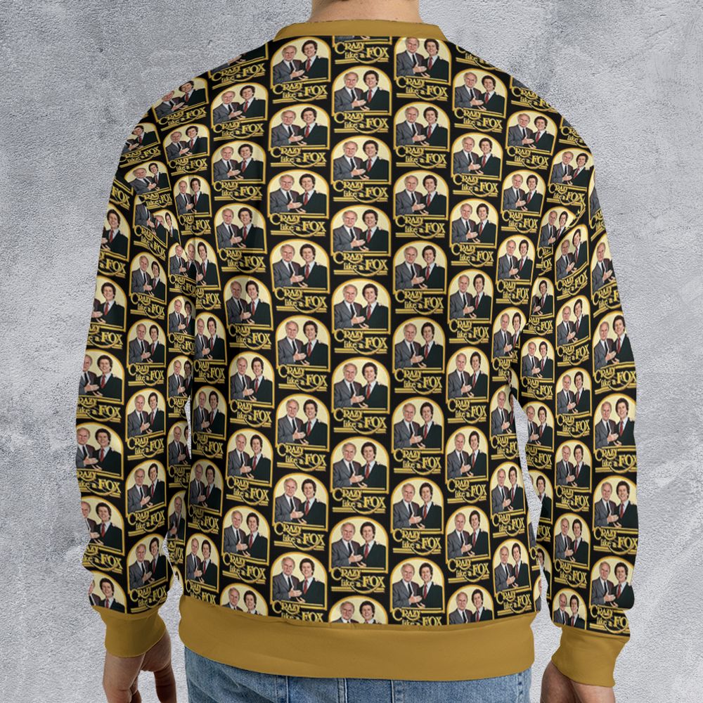 All-over Print Sweatshirt - 8W7S88CW - - 2