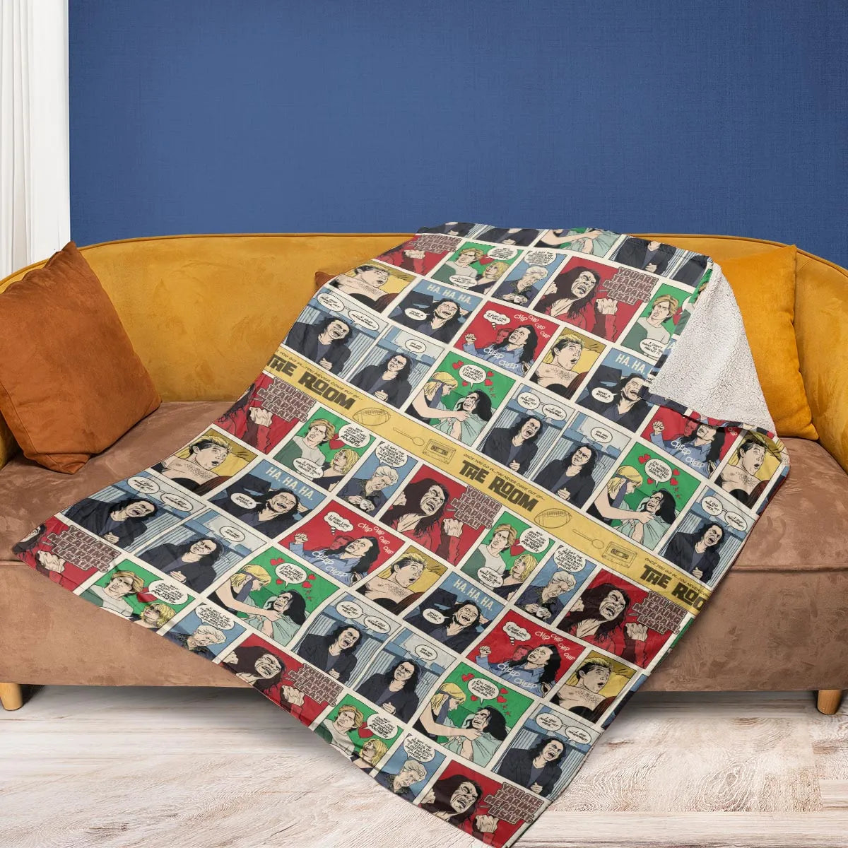 Fleece Blanket - XL1K69HN