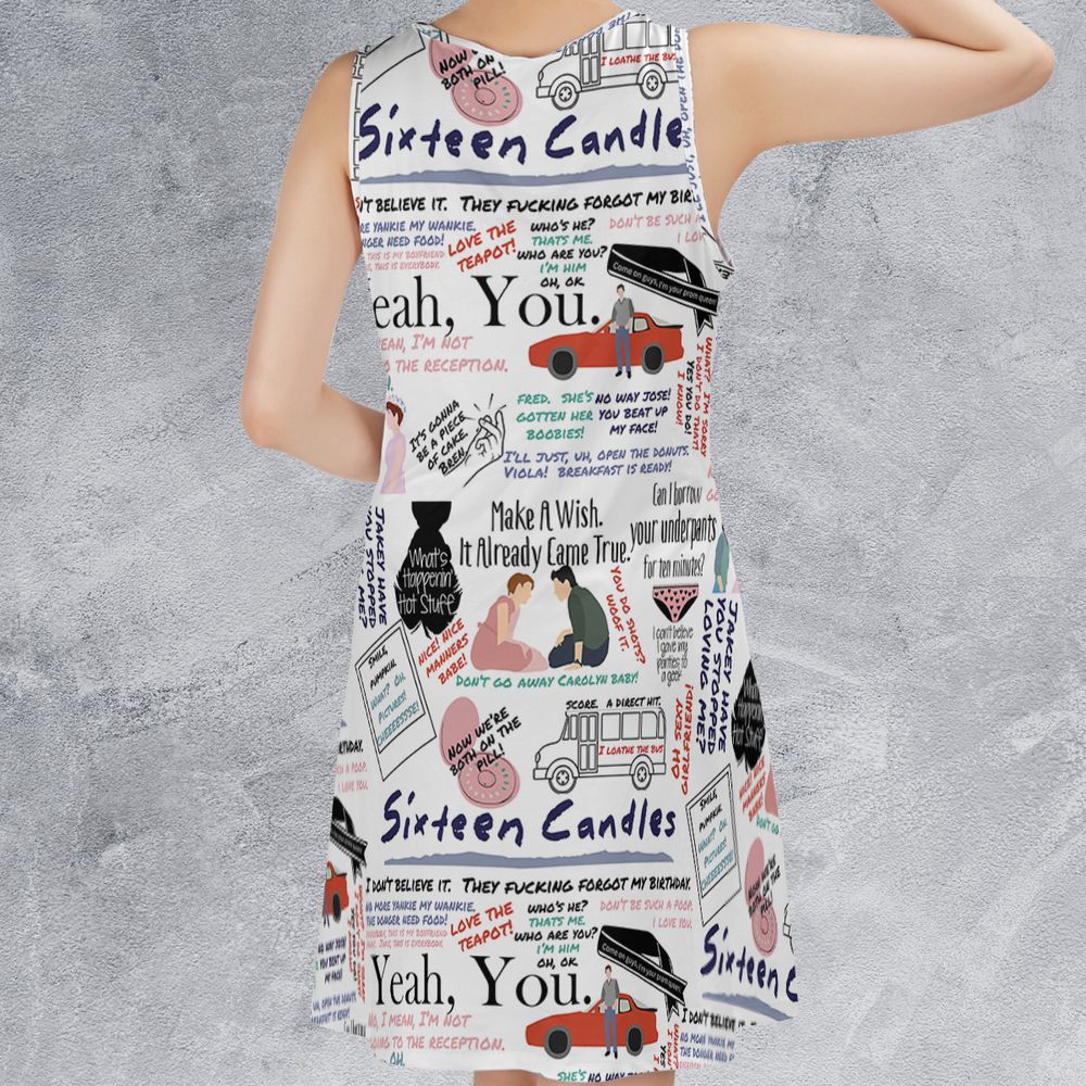 Sleeveless Dress - 7GS1897R - - 2
