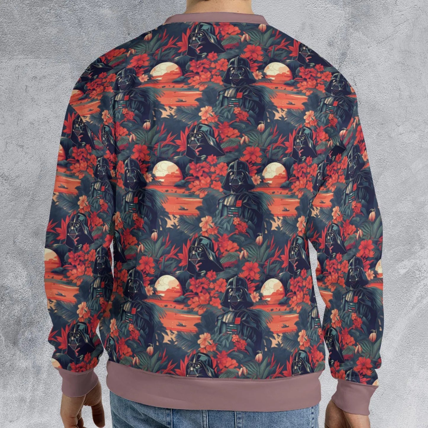 All-over Print Sweatshirt - JQY877AY