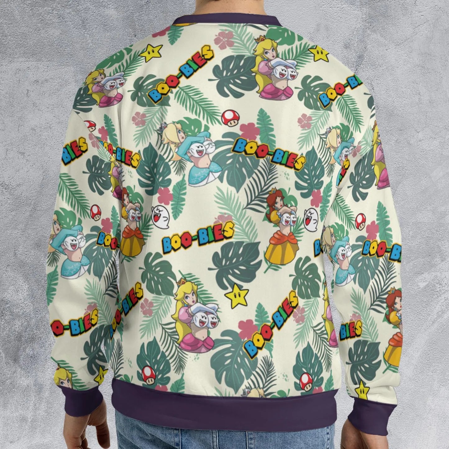 All-over Print Sweatshirt - N323G6WV