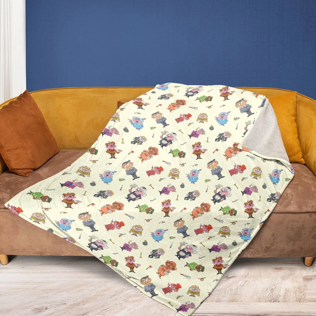 Fleece Blanket - QVPMPYDK