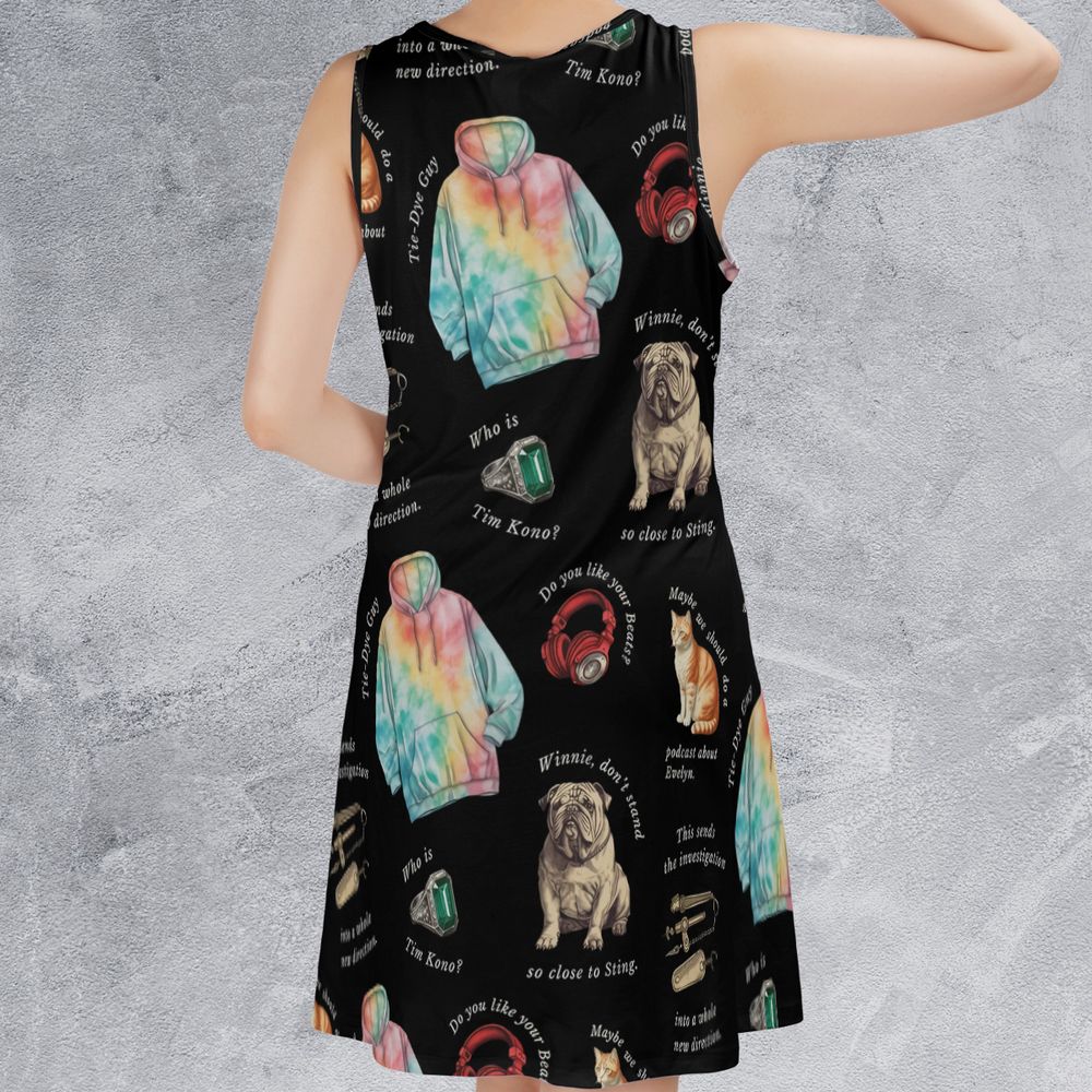 Sleeveless Dress - GK4FGQ6A - - 2