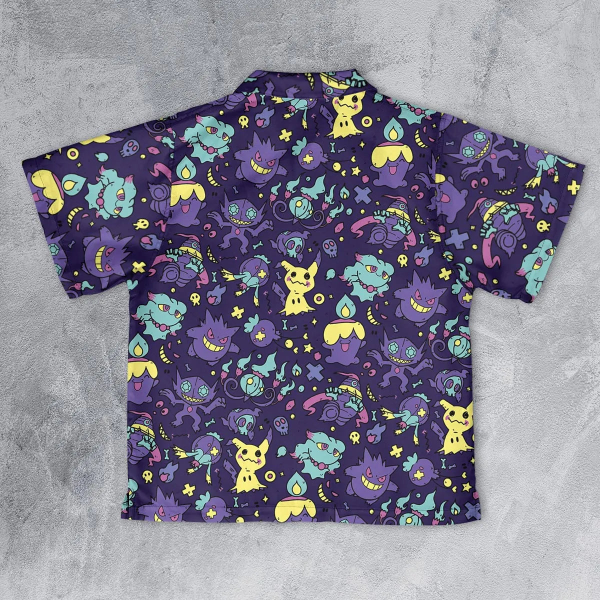 Youth Hawaiian Shirt - QMTQ1851