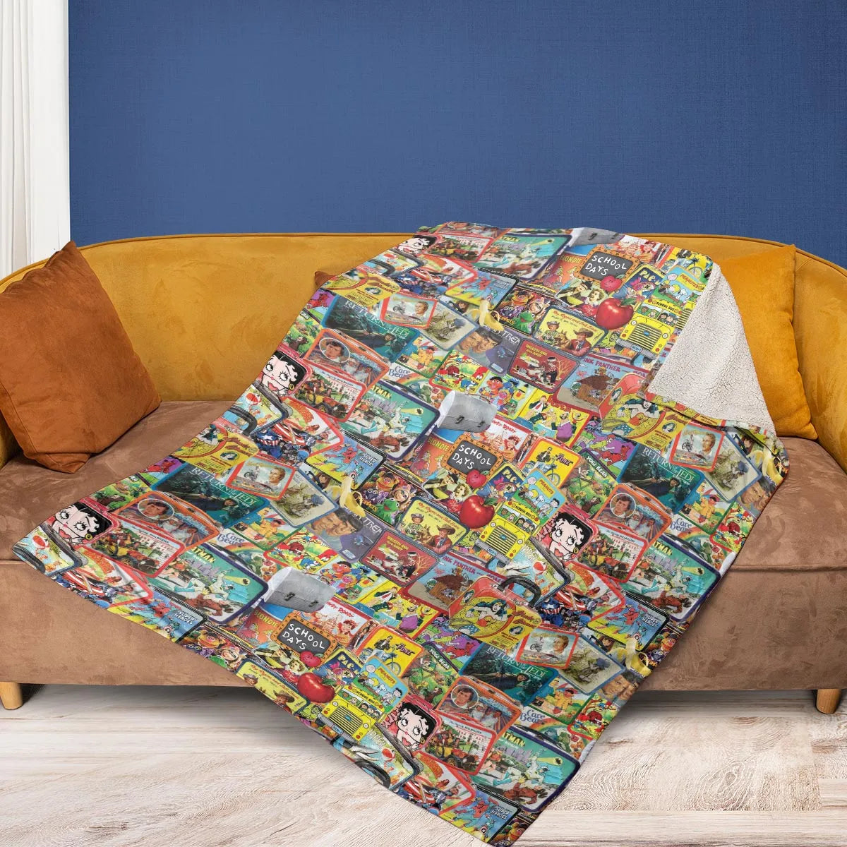 Fleece Blanket - SYS6QB3U