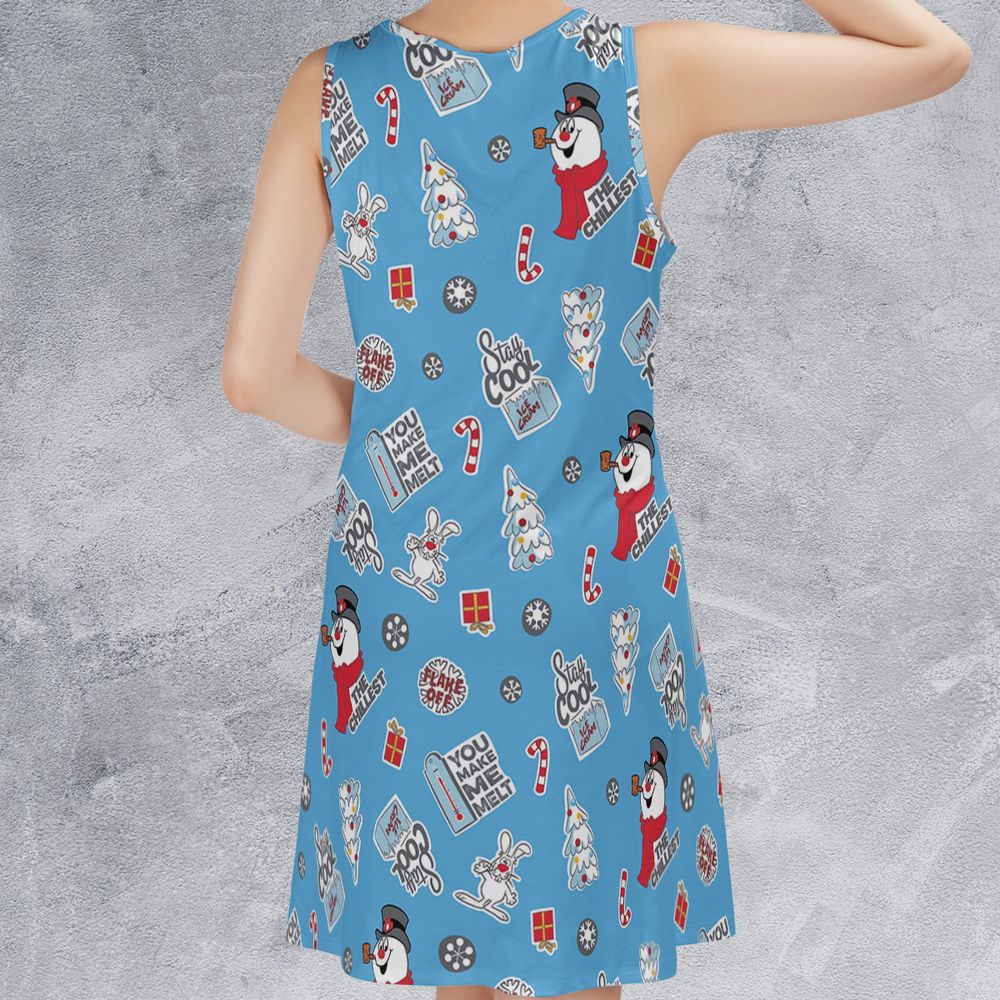 Sleeveless Dress - E3D7RPXE - - 2
