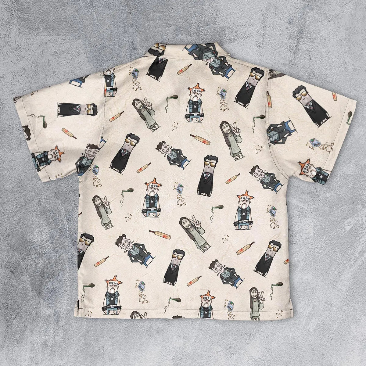 Youth Hawaiian Shirt - WWMUDNE9