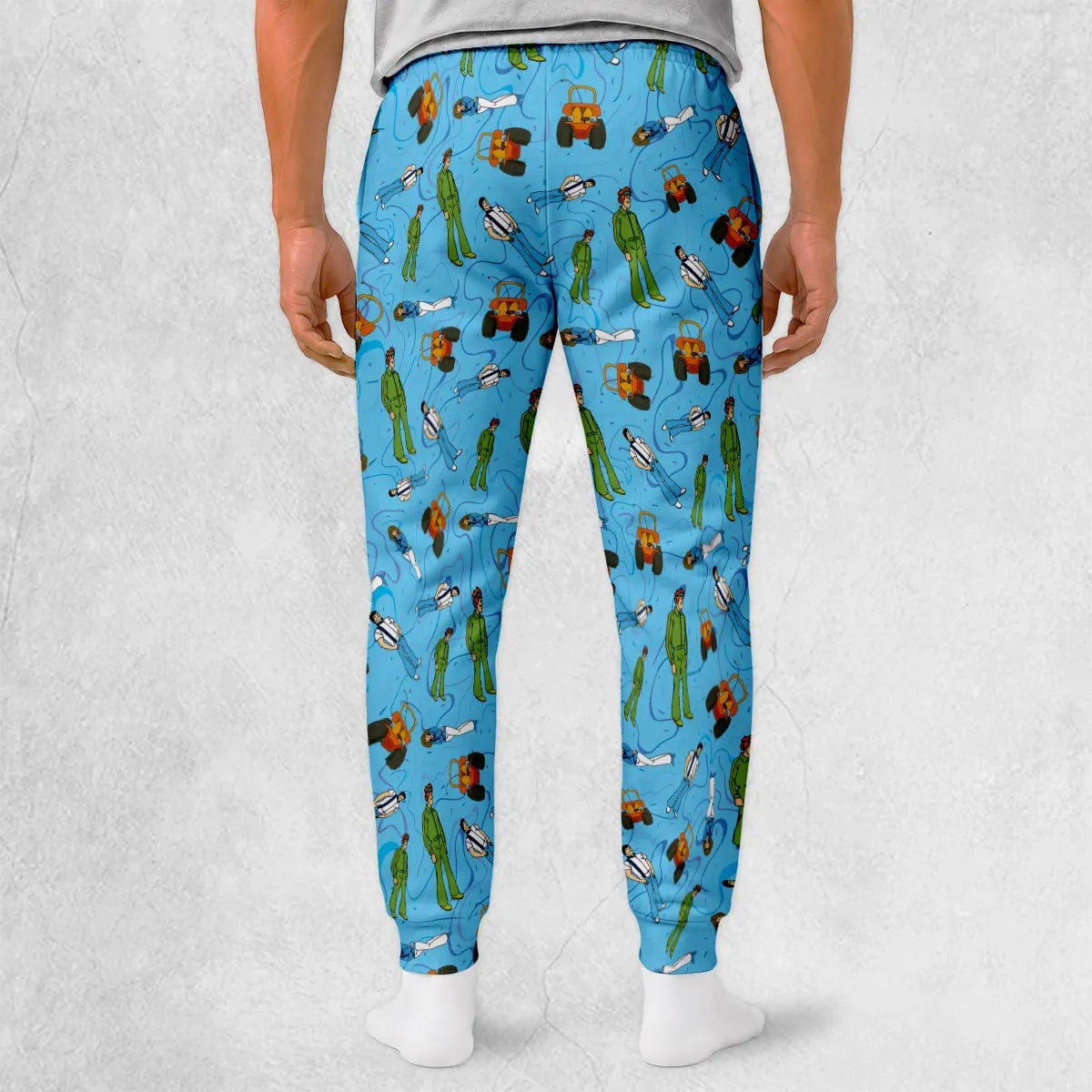 Sweatpants - QVLBS8M2