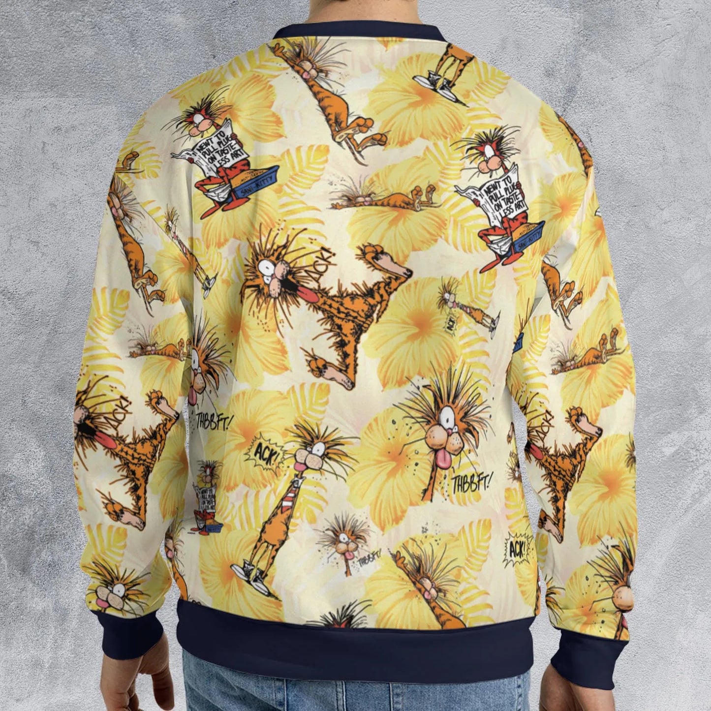 All-over Print Sweatshirt - WT51SRQD