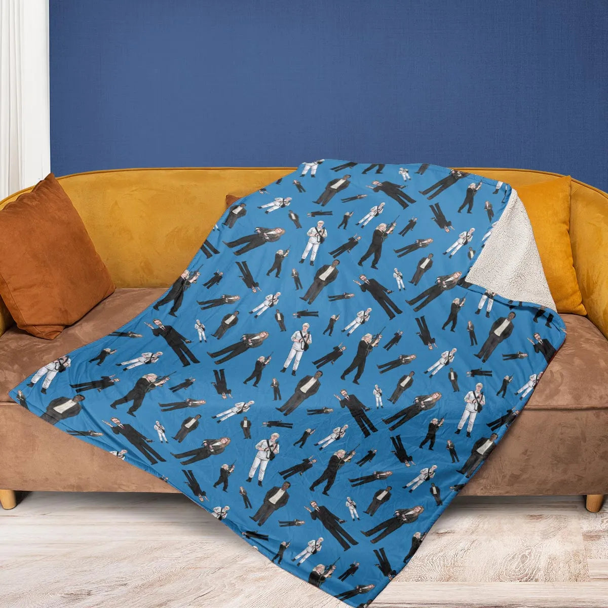 Fleece Blanket - YZWSEEBU