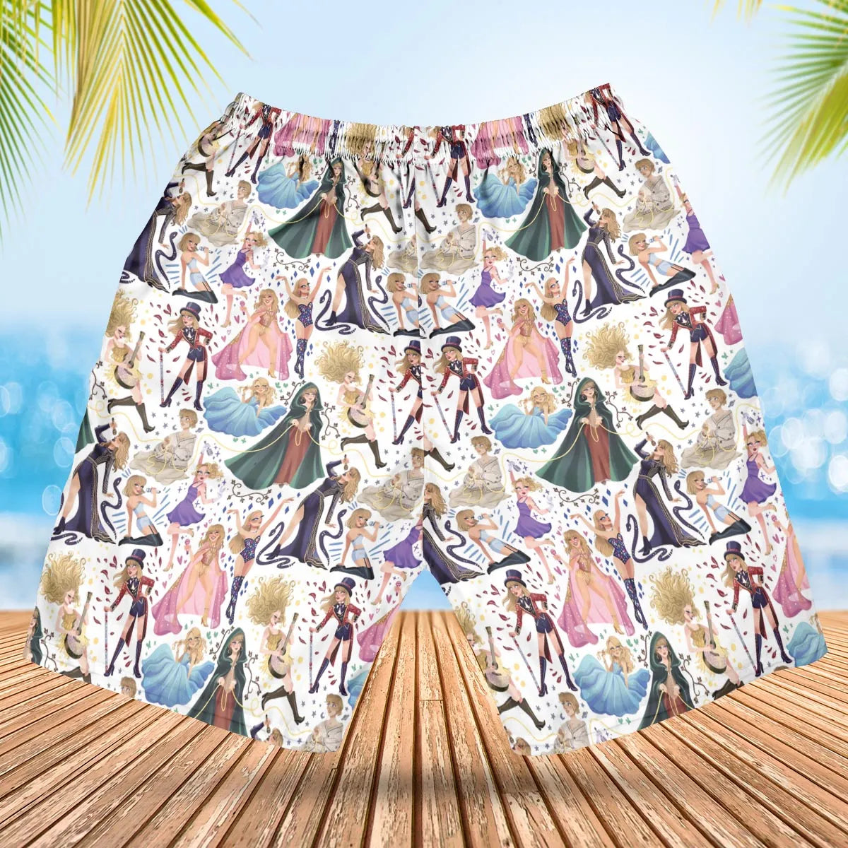 Hawaiian Short - QZTNGHP3