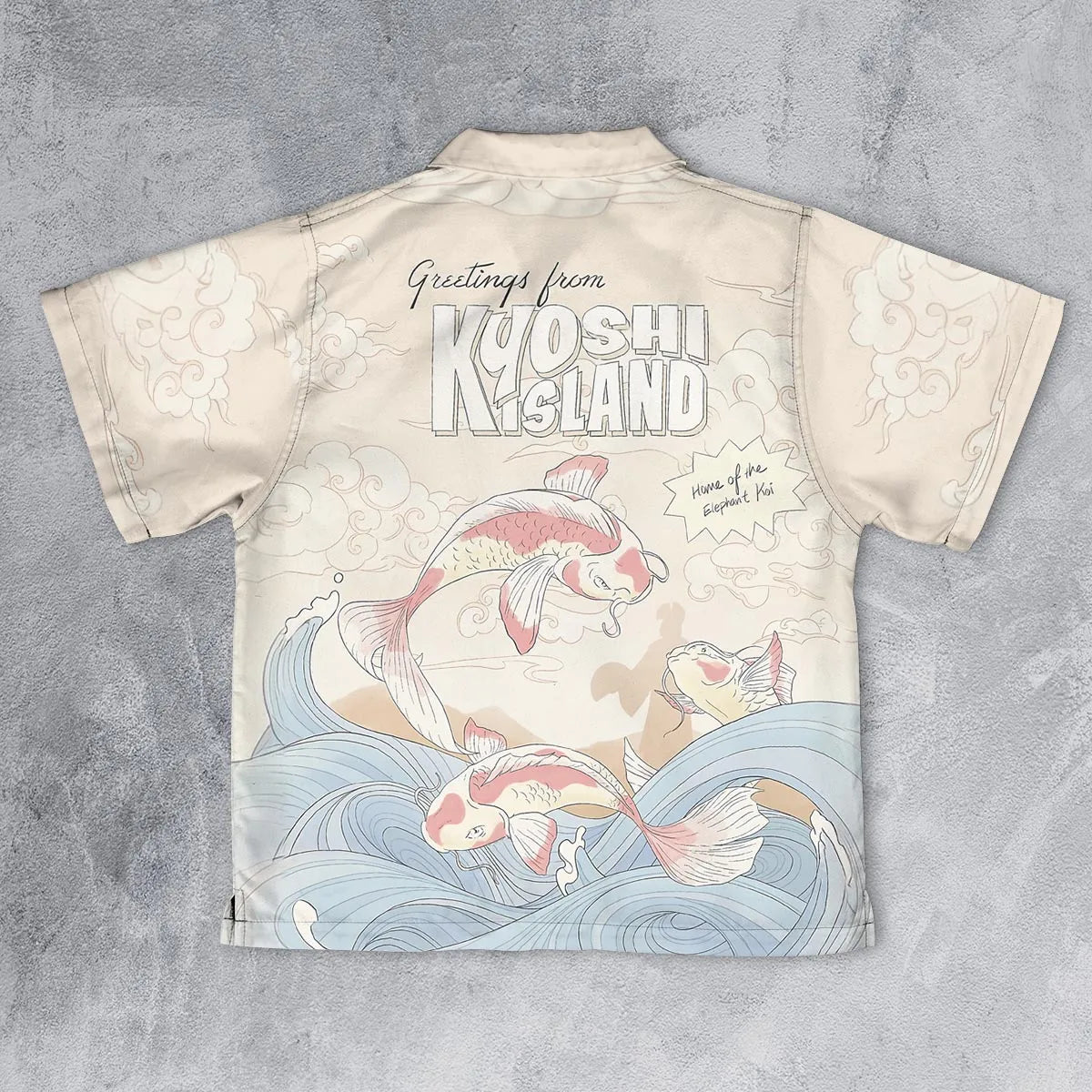 Youth Hawaiian Shirt - L7UMCZNC