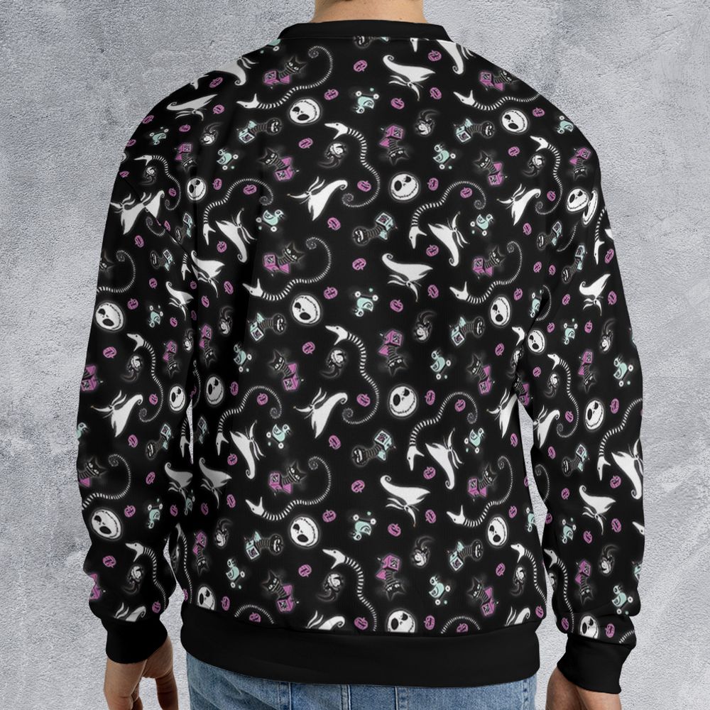 All-over Print Sweatshirt - CGWE7PJY - - 2