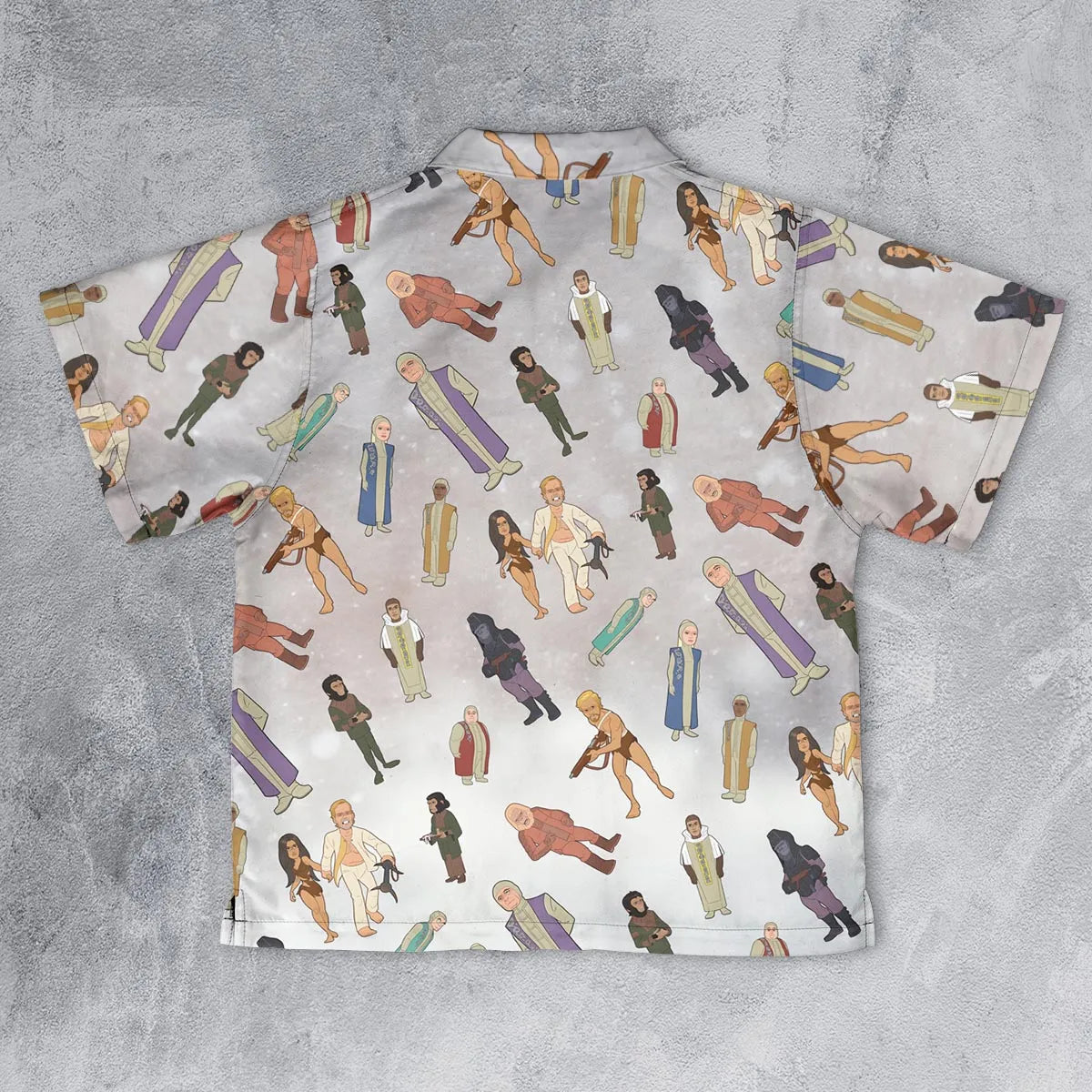 Youth Hawaiian Shirt - DQMD39T8
