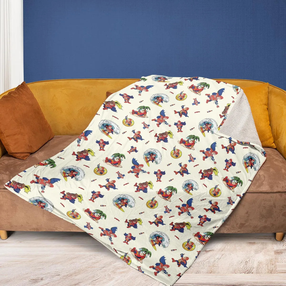 Fleece Blanket - YHK7HW9B