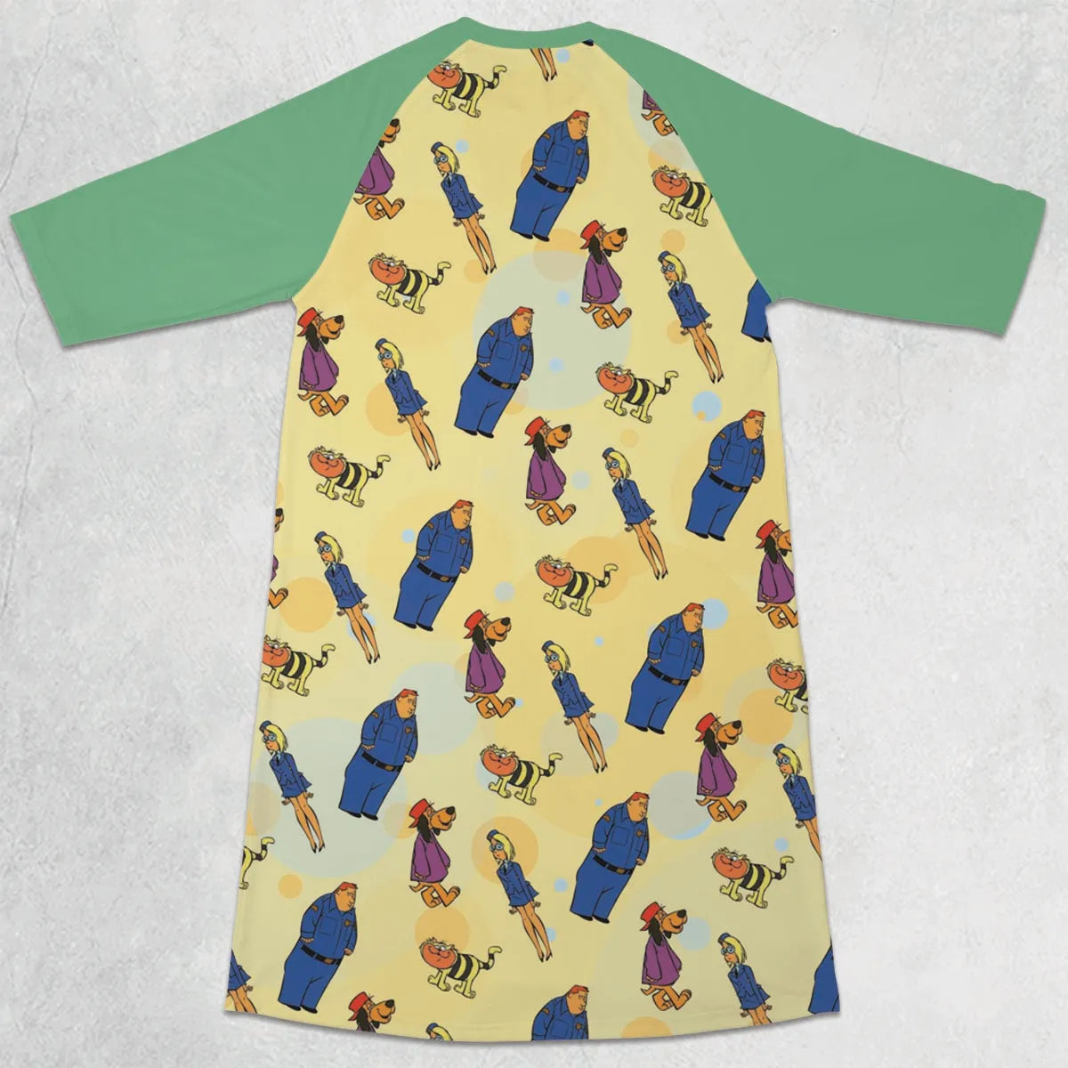 3/4 Sleeve Raglan Dress - 8FRA5VVN