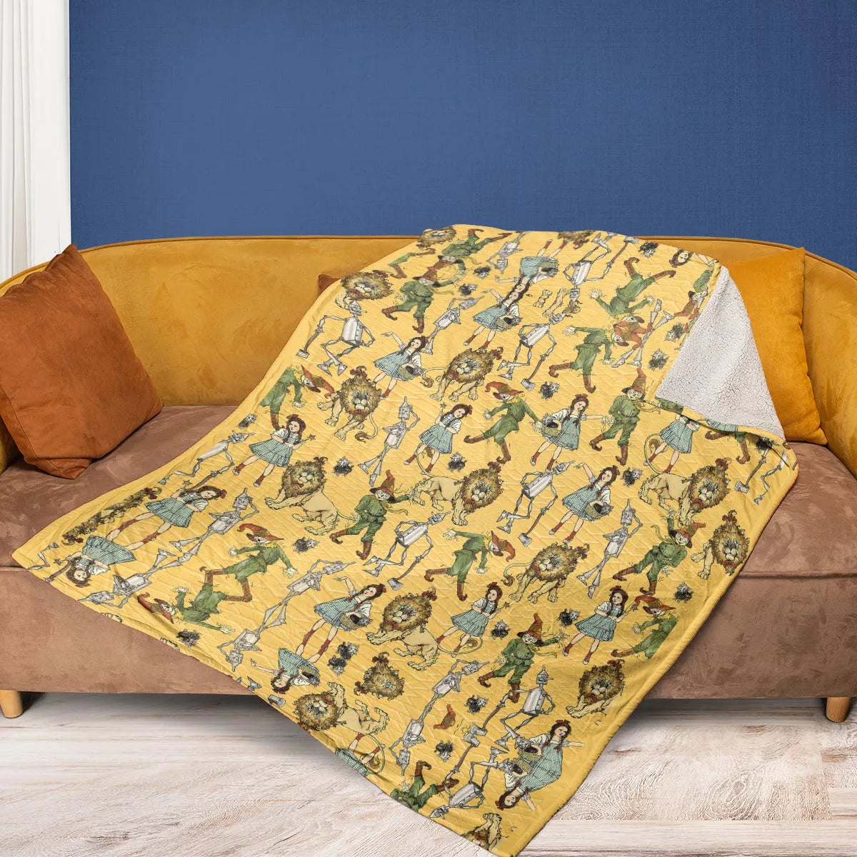 Fleece Blanket - NK7F2A32