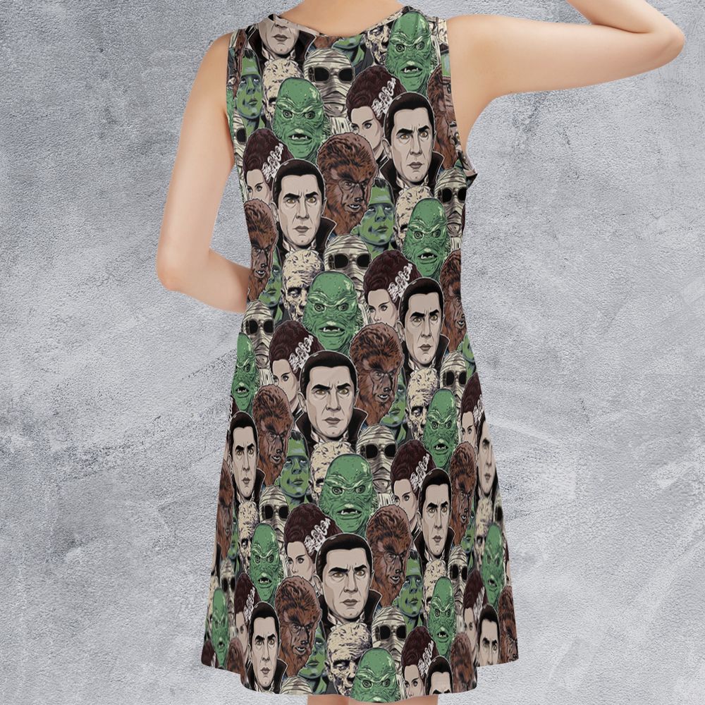Sleeveless Dress - 9VZHSYN7 - - 2