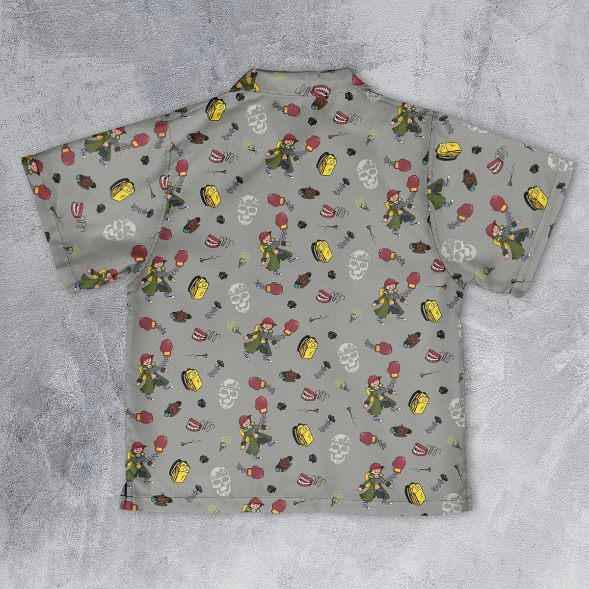 Youth Hawaiian Shirt - NQAMAYSP