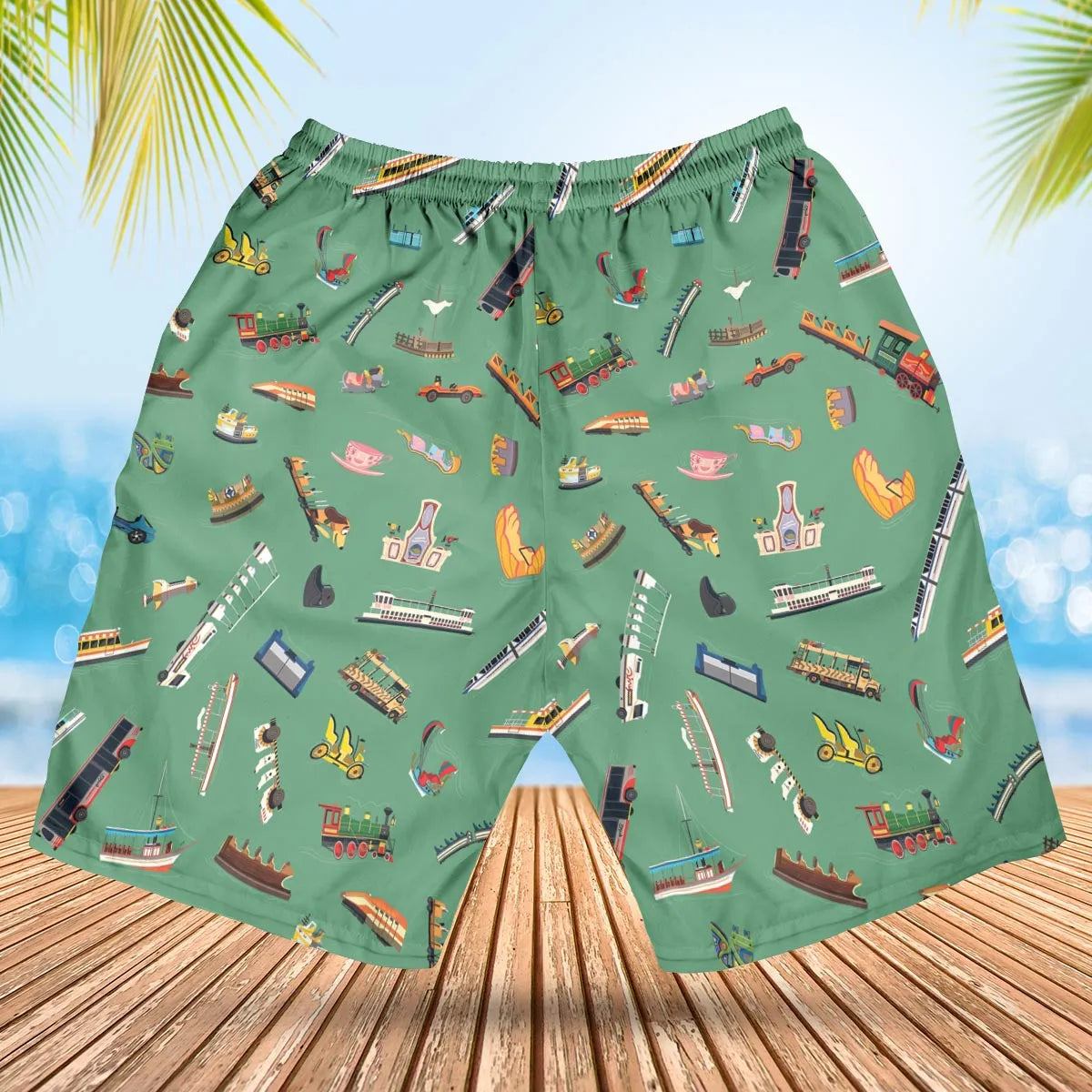 Hawaiian Short - UNYUMSVM