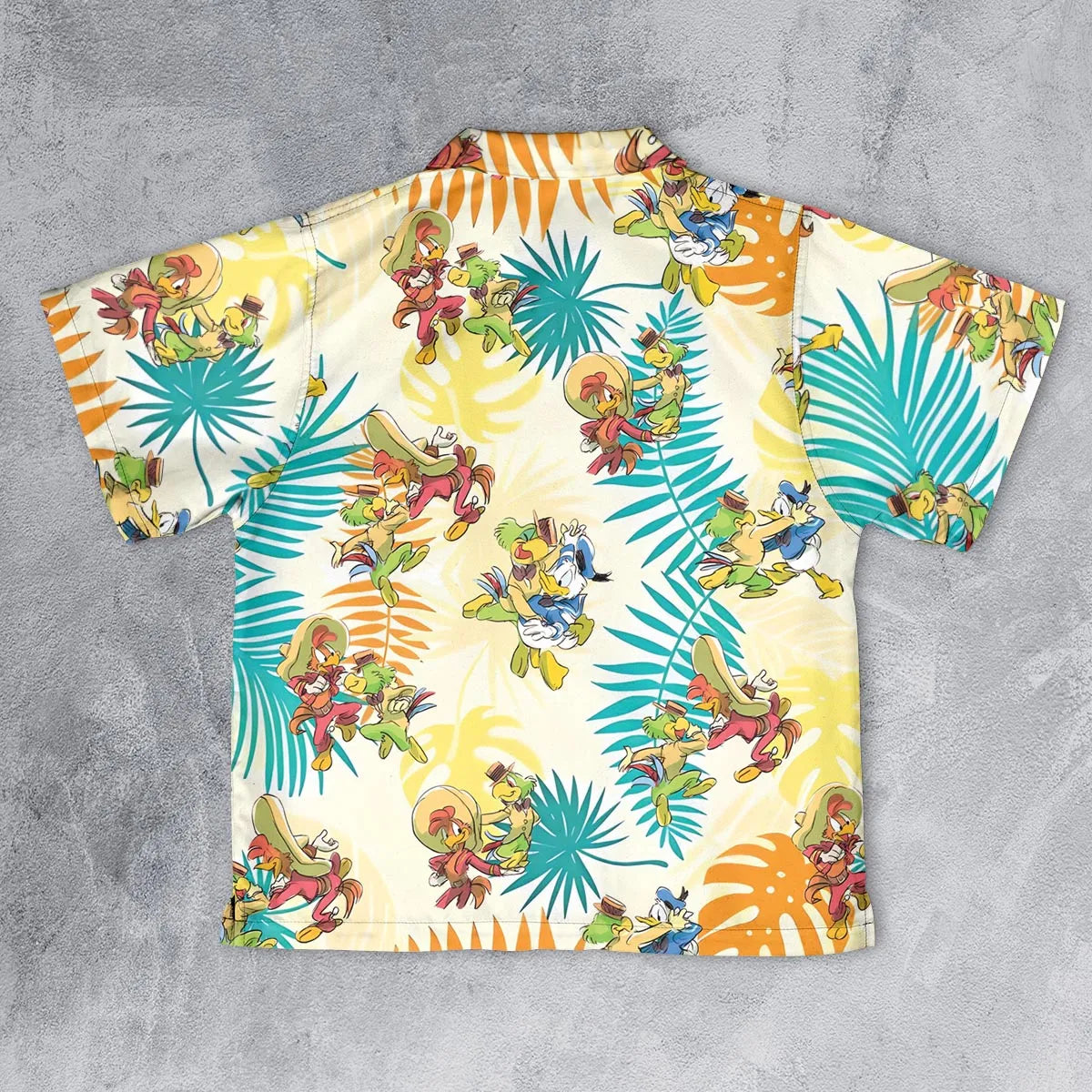 Youth Hawaiian Shirt - B6UHEJCX