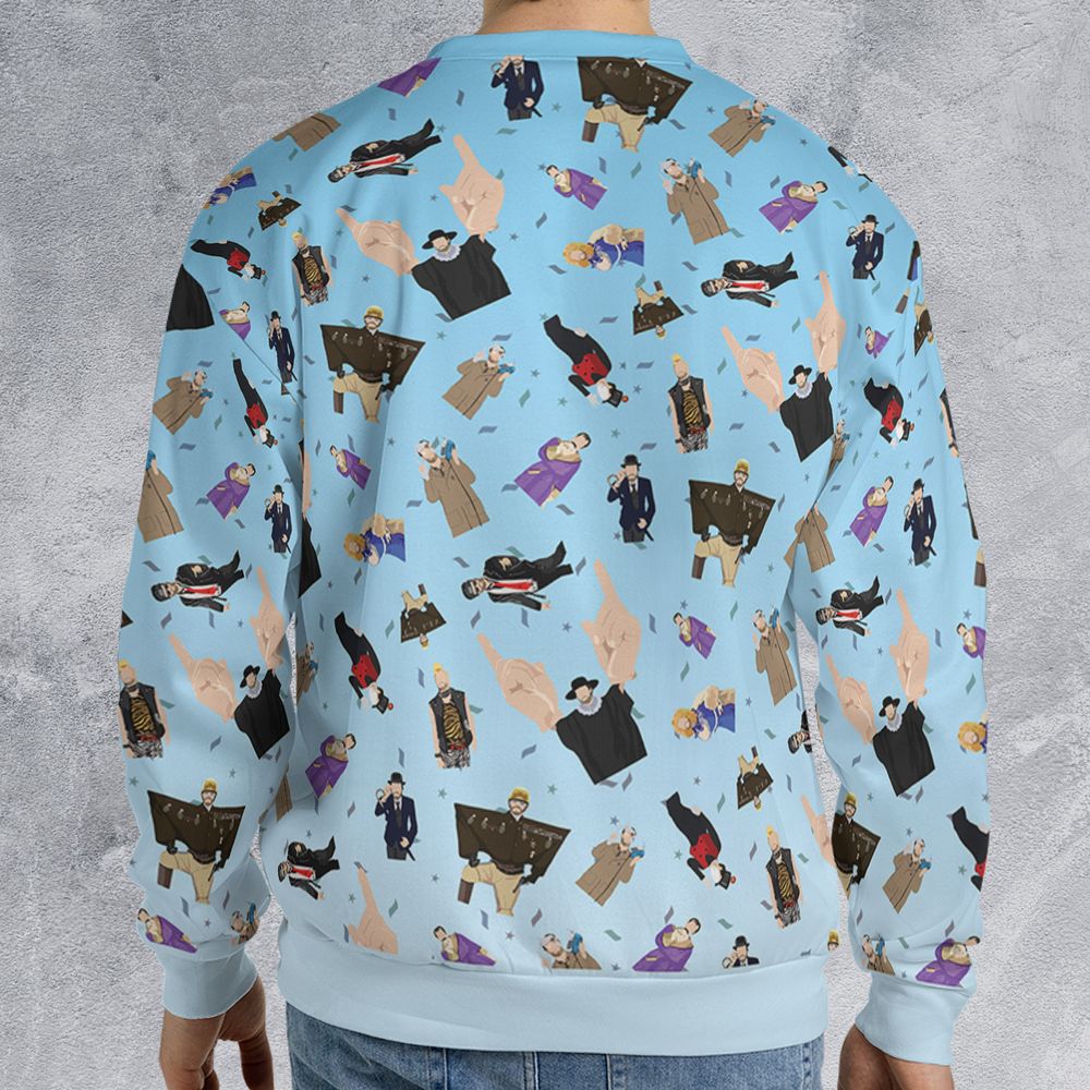 All-over Print Sweatshirt - 5U8UESD3 - - 2
