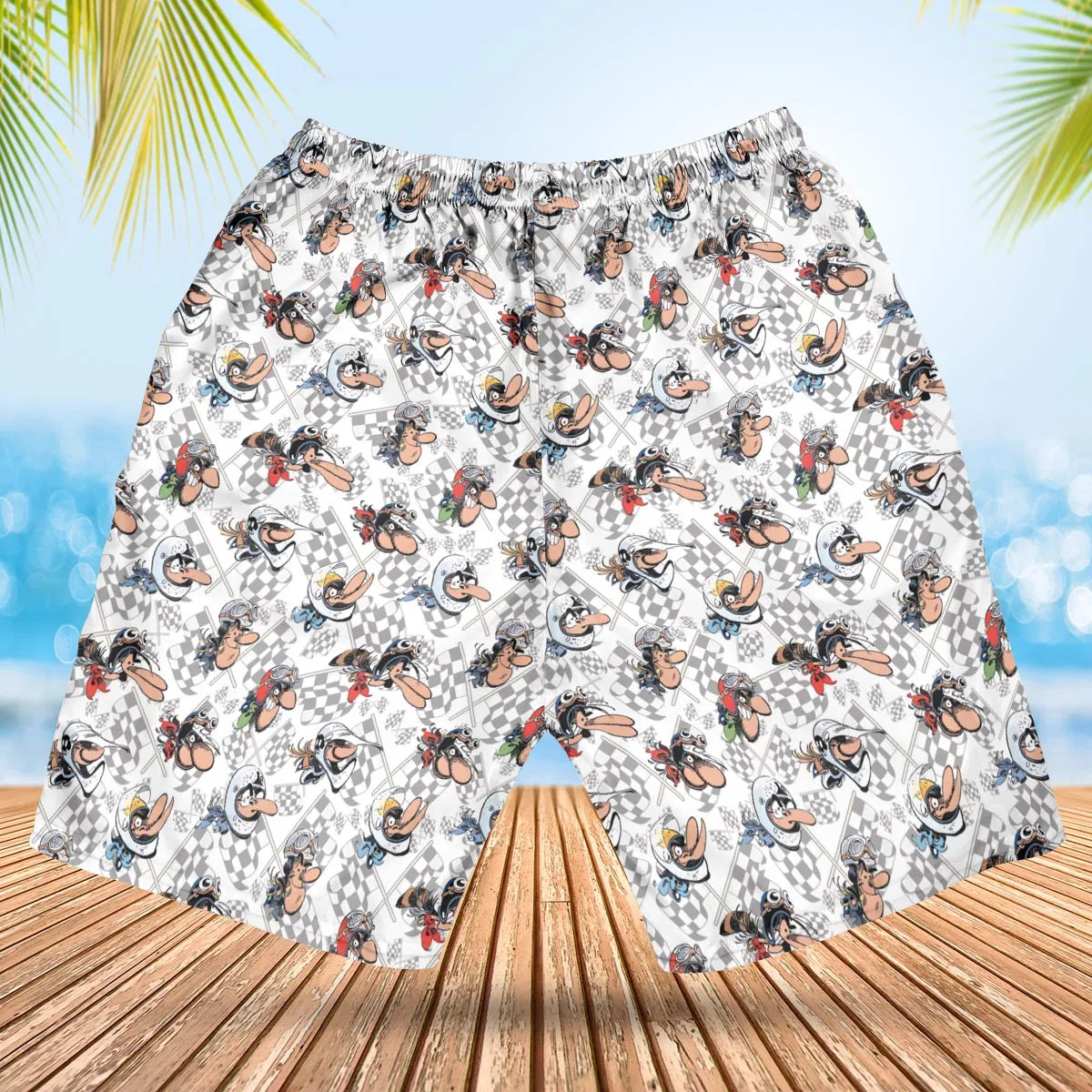 Hawaiian Short - ACZ13KMB